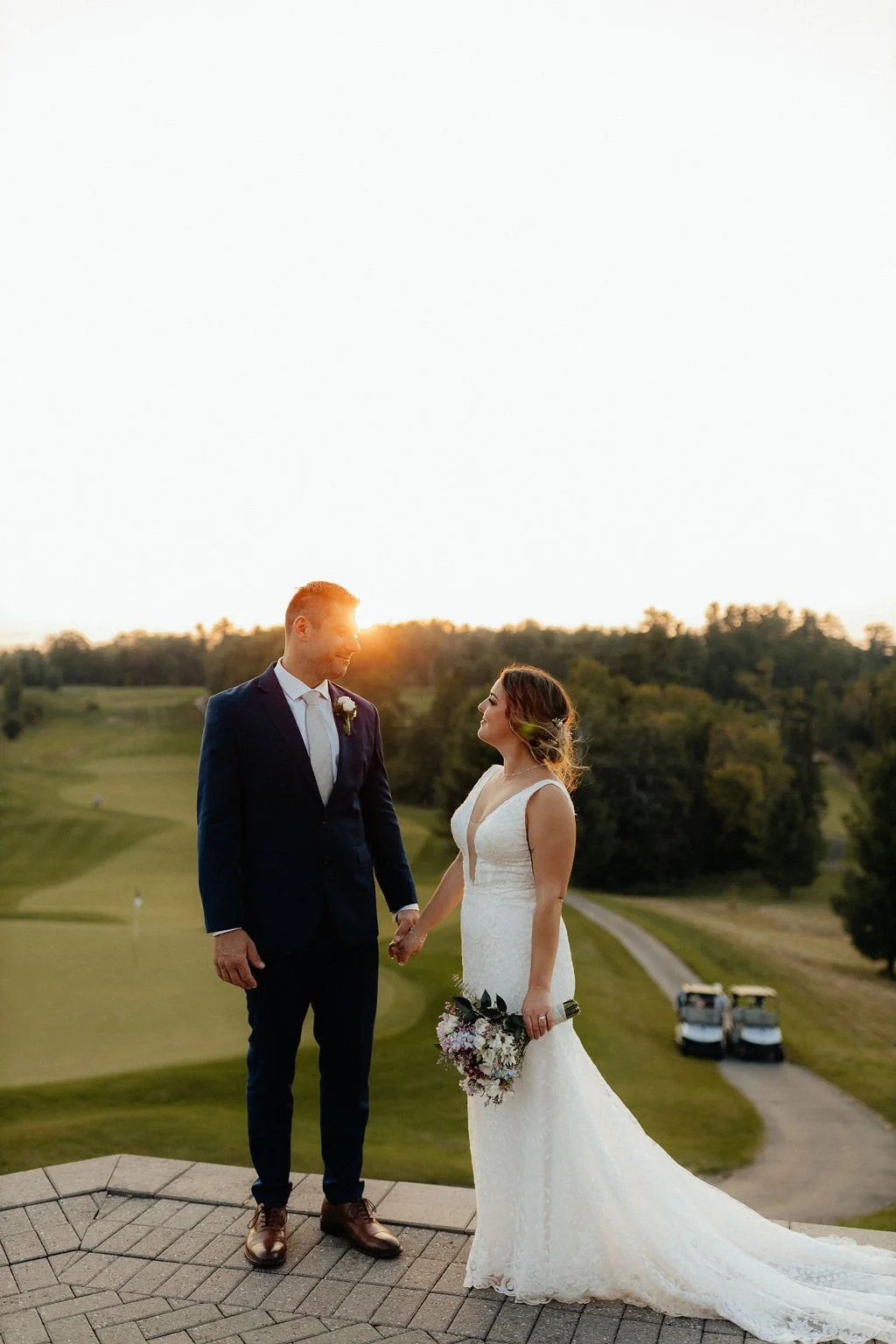 Véro &amp; Kurt’s Summer Wedding at Camelot Golf &amp; Country Club