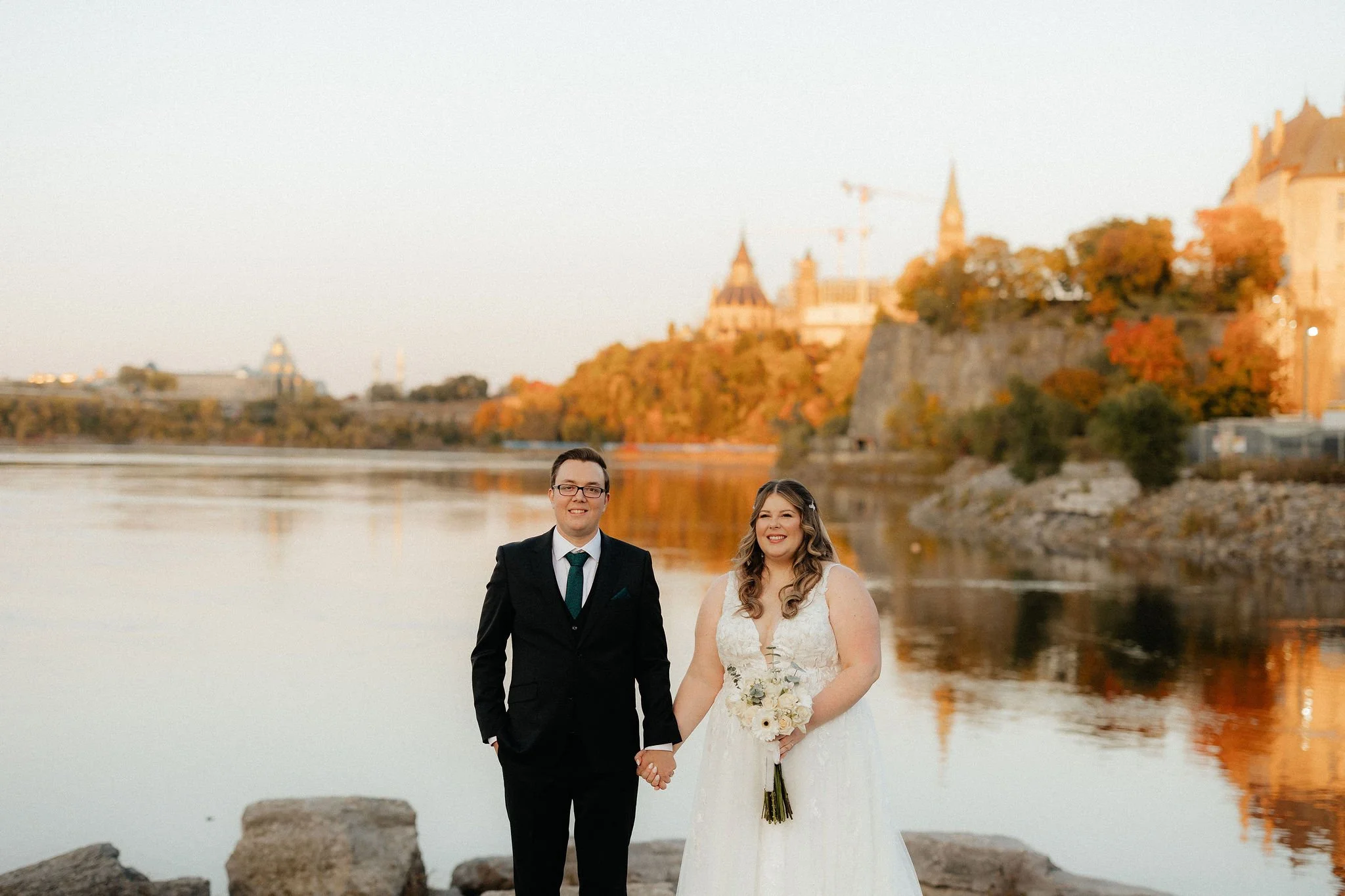 Kayla &amp; Josh’s Wedding at Mill Street Brew Pub