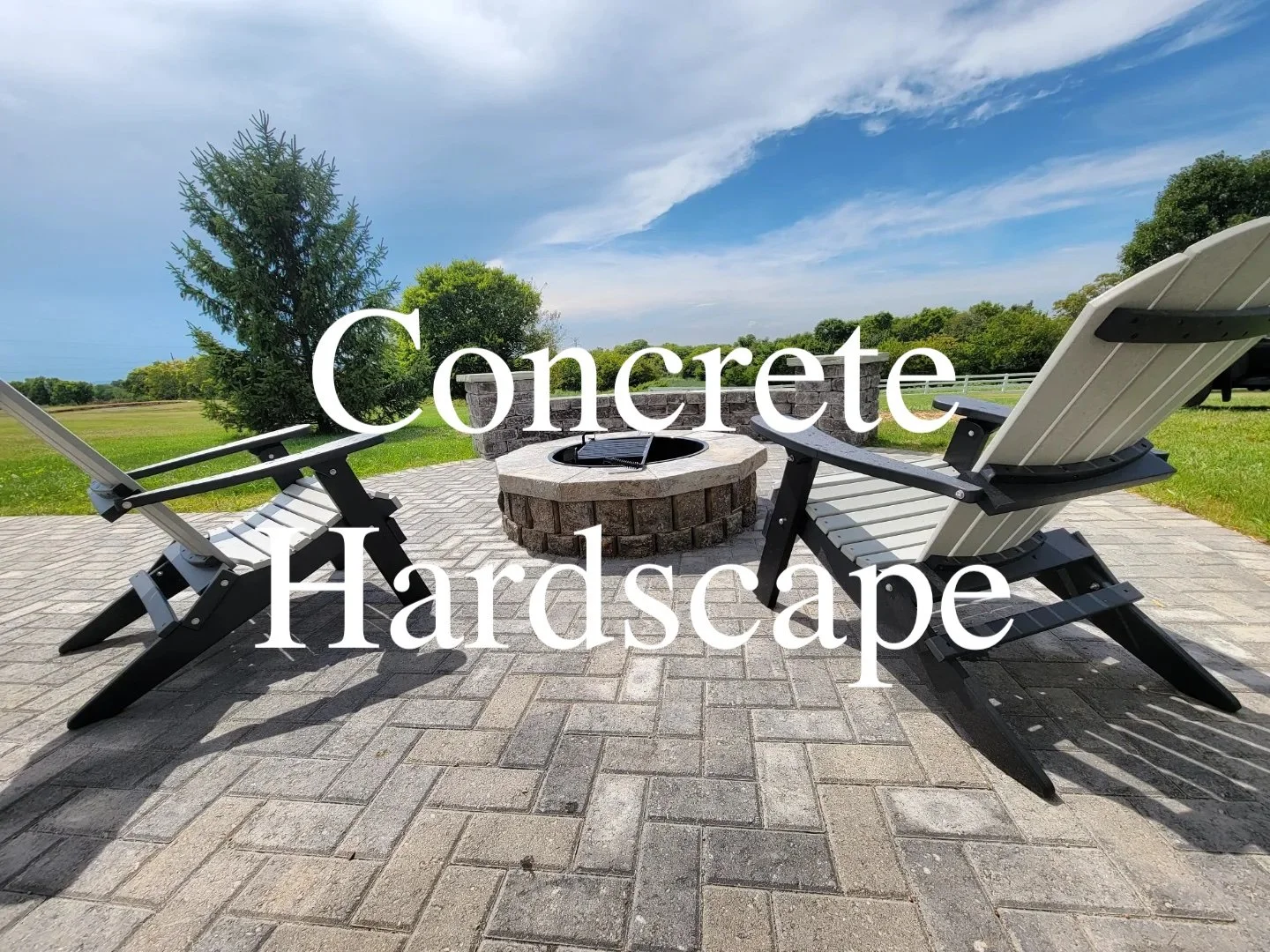Concrete Hardscape