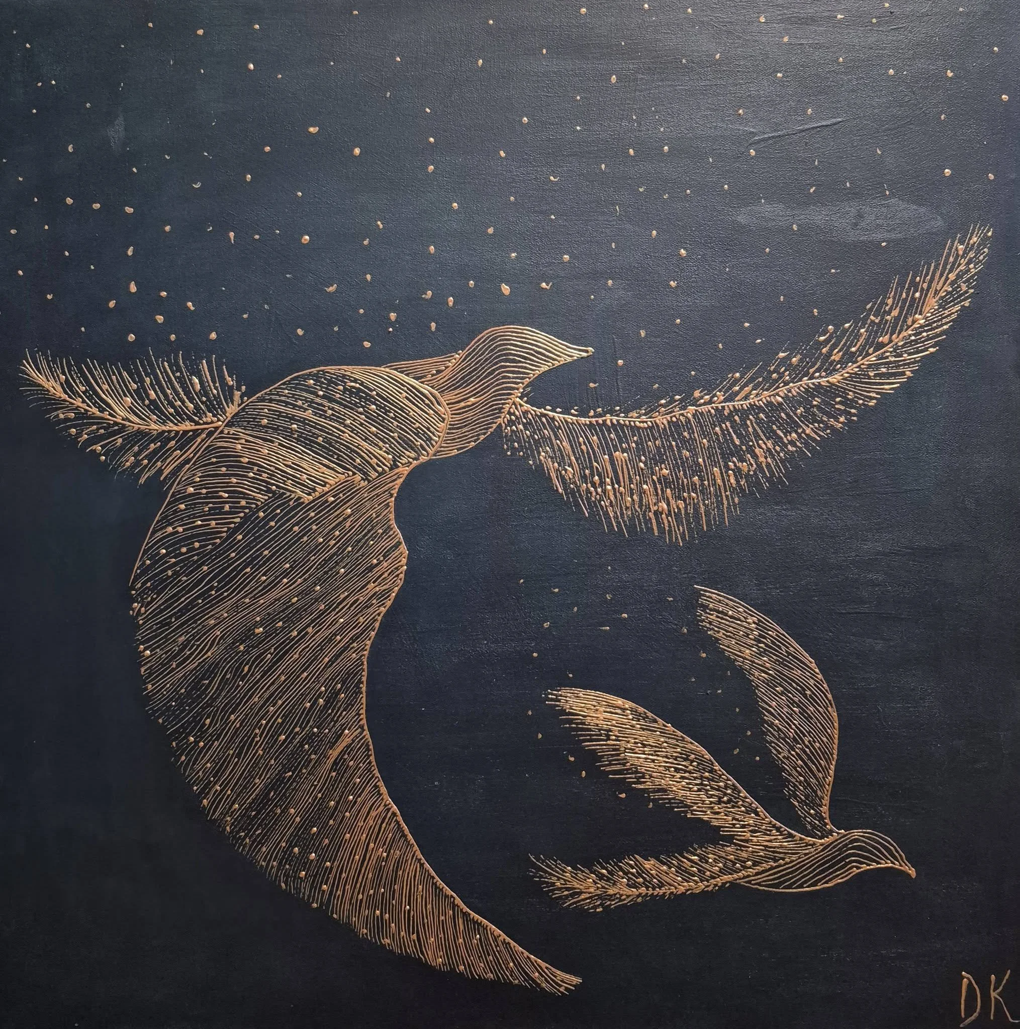 Dina Klumbys, I am safe as I spread my wings.jpg