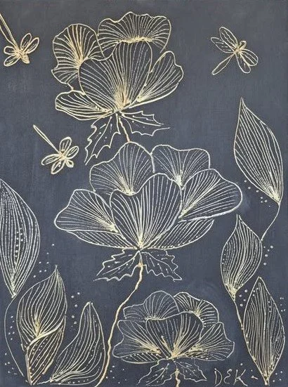 Dina Edita K harmony of golden lines.jpg