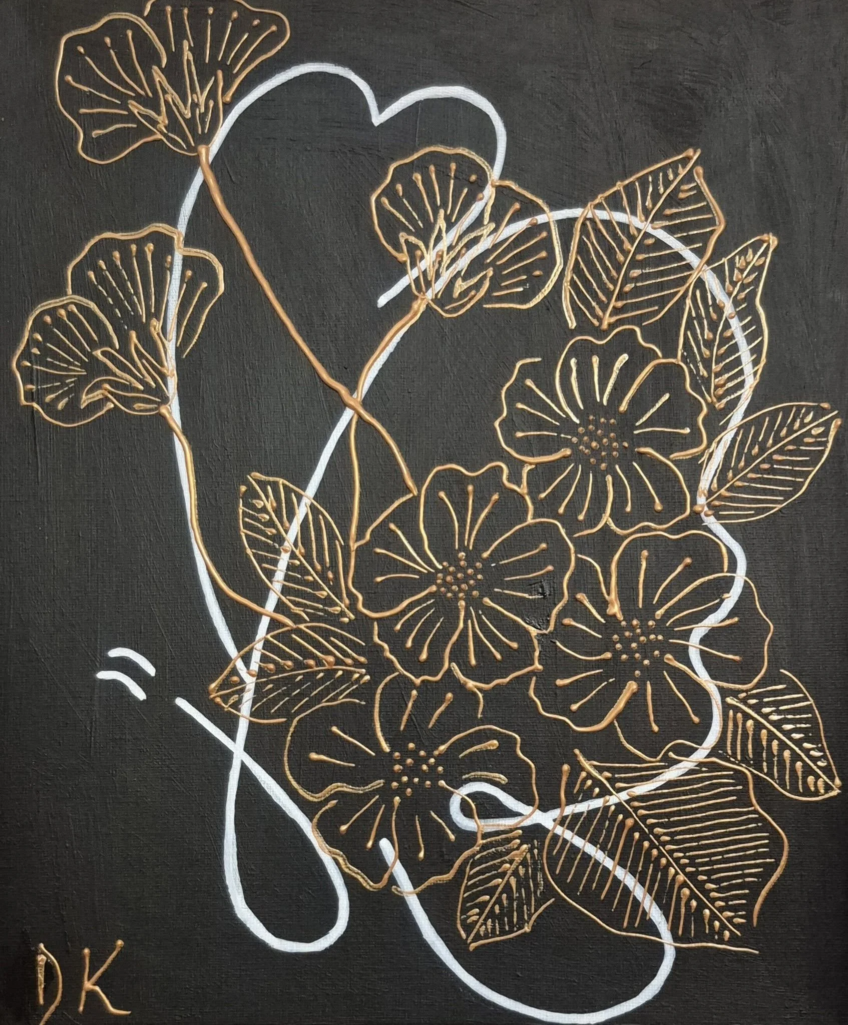 Dina Klumbys, I bloom through love.jpg