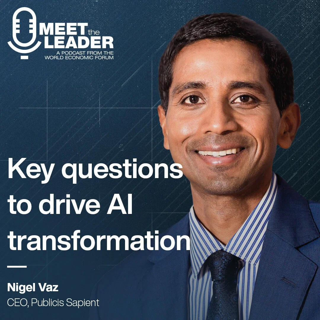 World Economic Forum ‘Meet The Leader’