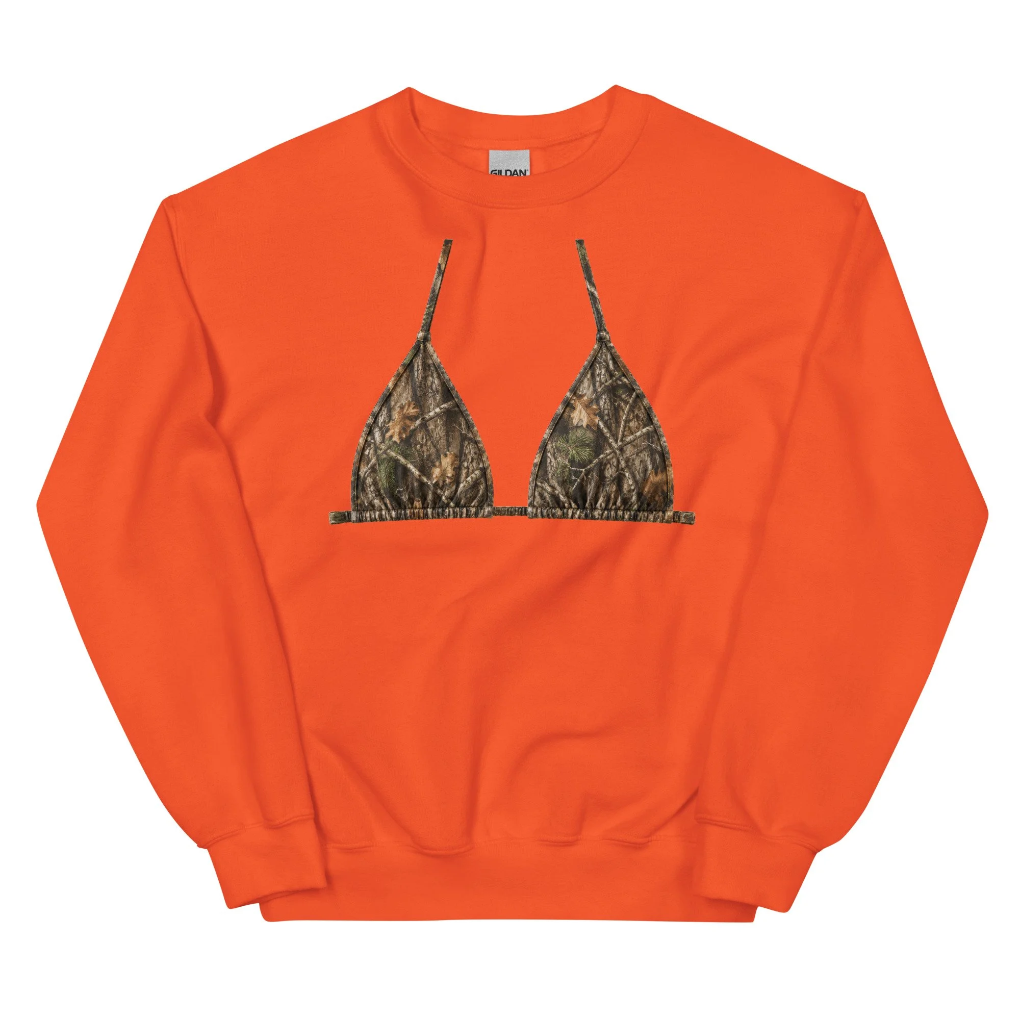 The Camo Sweatshirt
