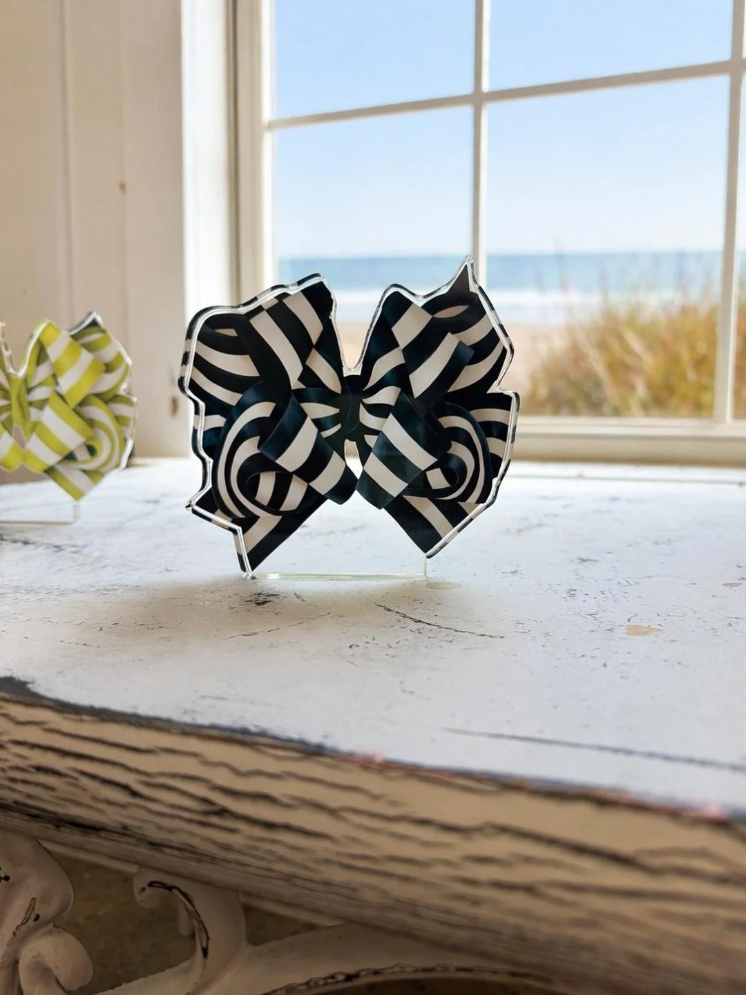 Black Bow Acrylic Block.jpg