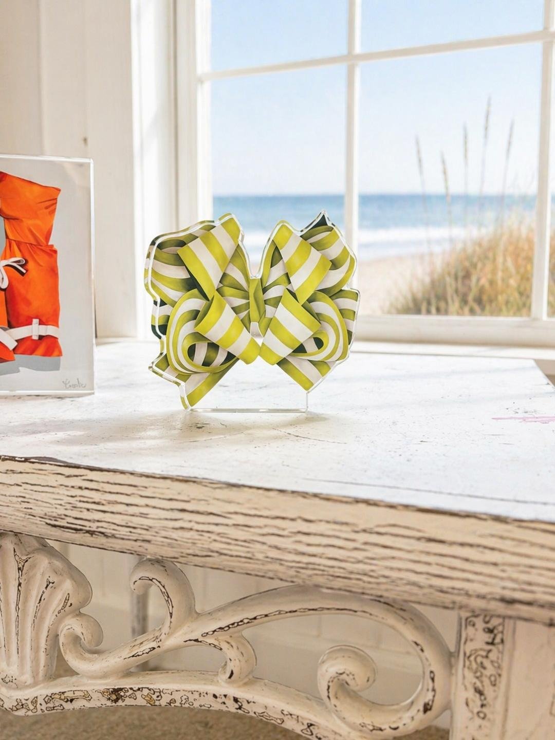 Green Bow Acrylic Block.jpg