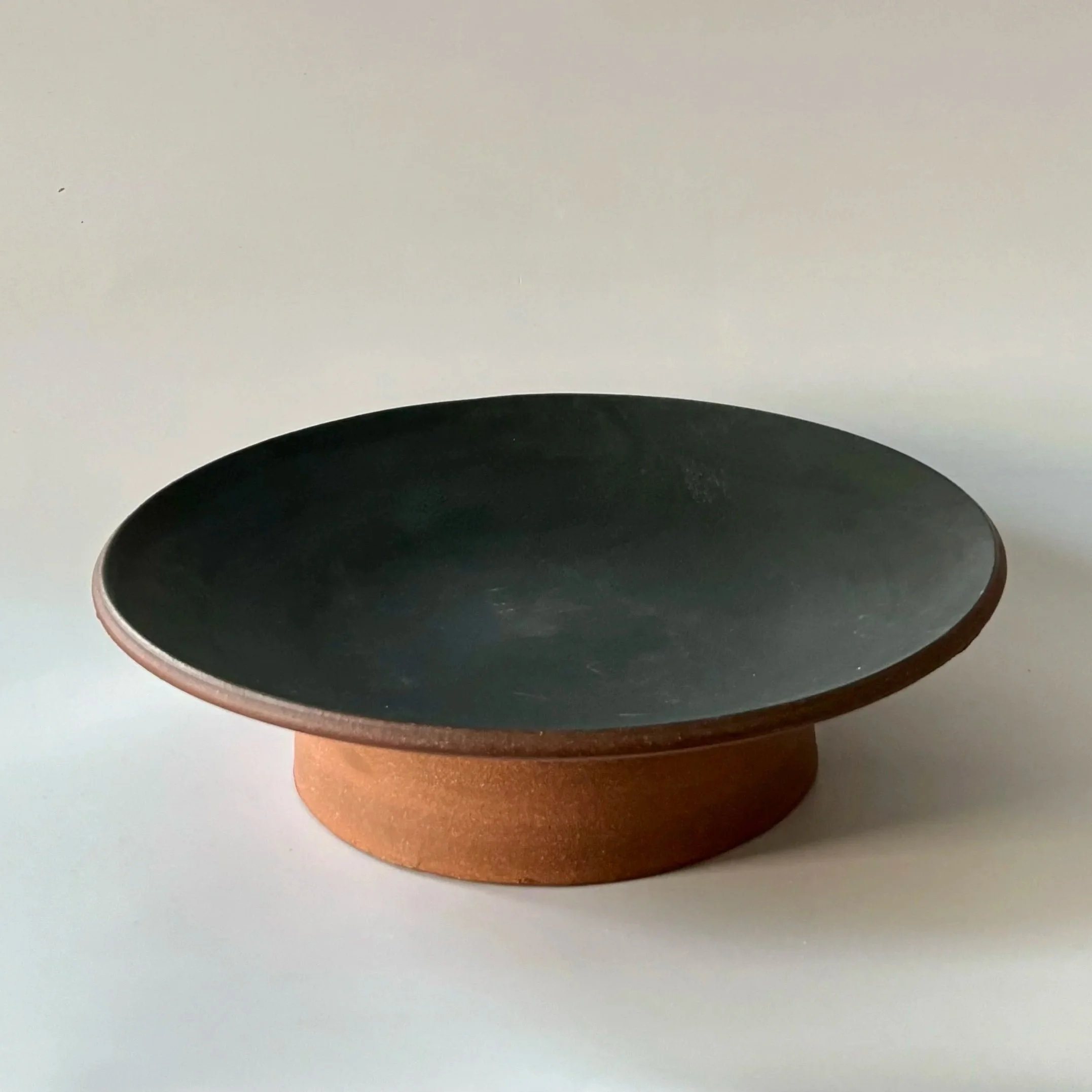 red clay tray (sold)