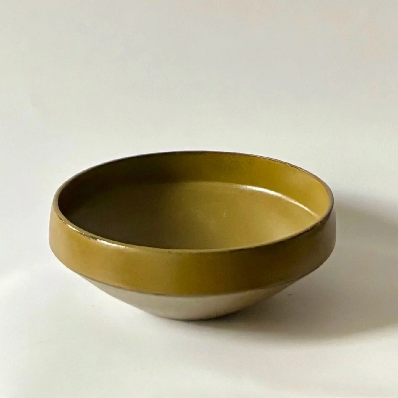 olive bowl (sold)