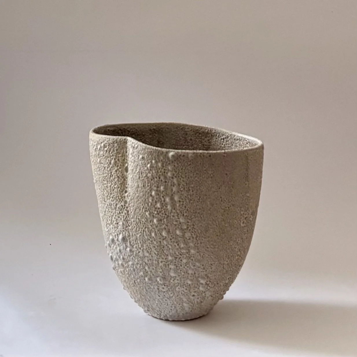 textured press vessel