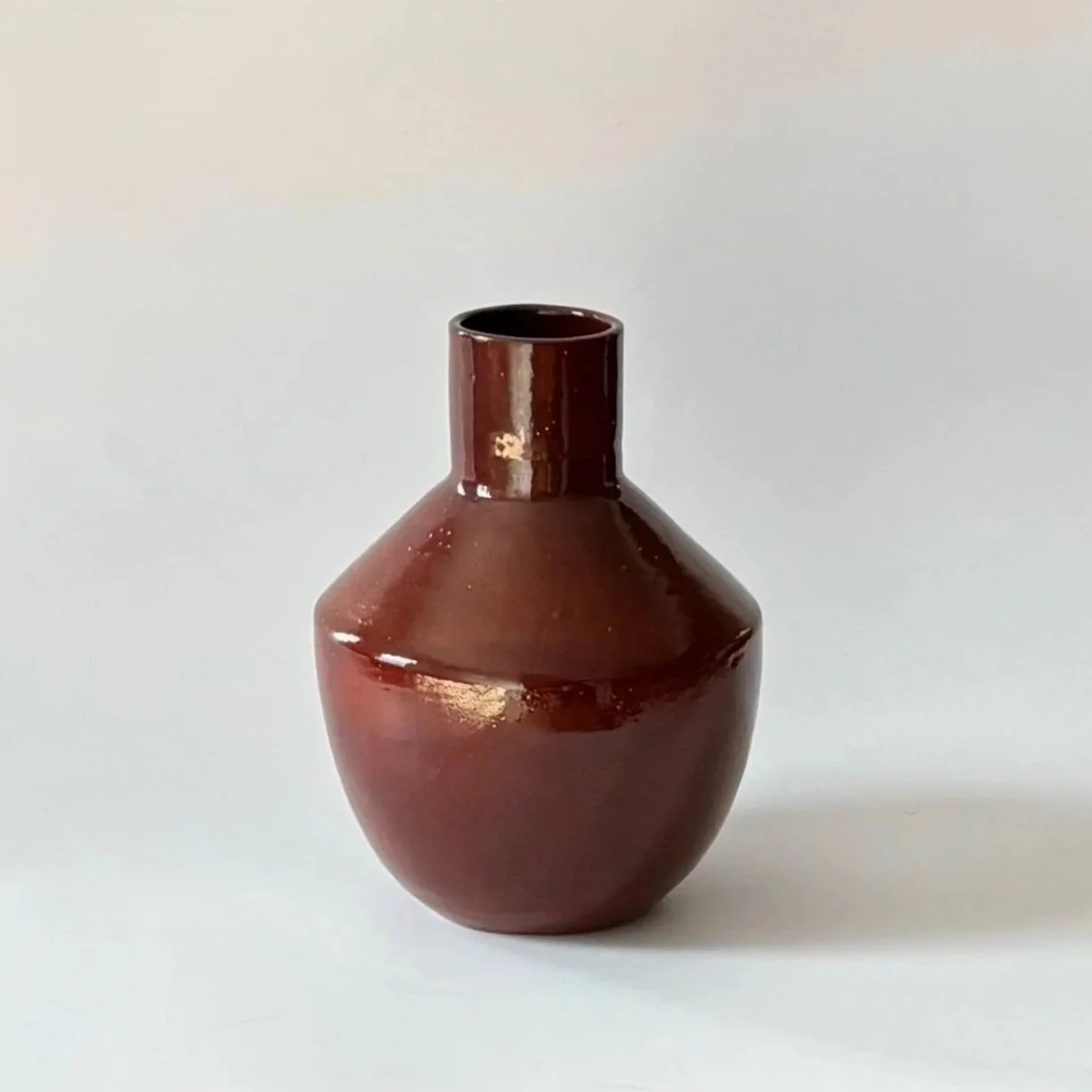 oxblood vase (sold)