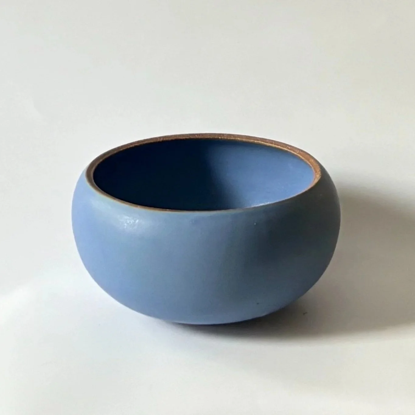 blue bowl