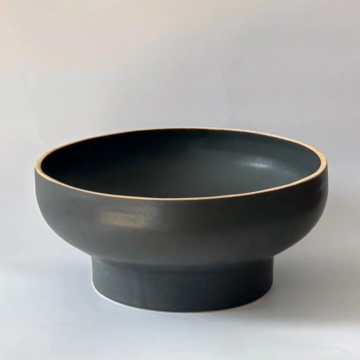 black footed bowl (sold)