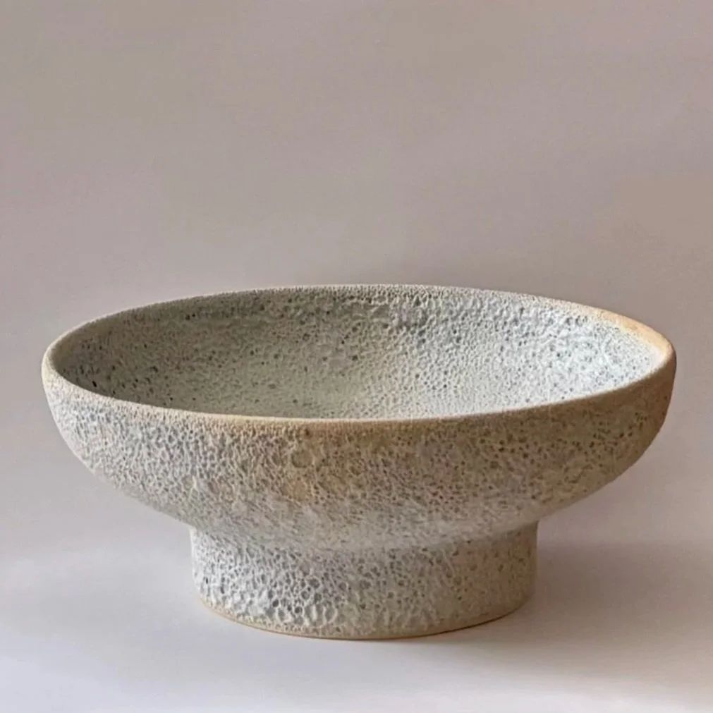 textured platter (sold)