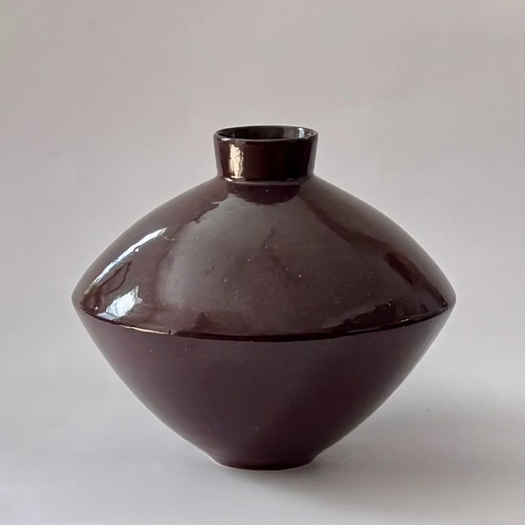 oxblood vase (sold)