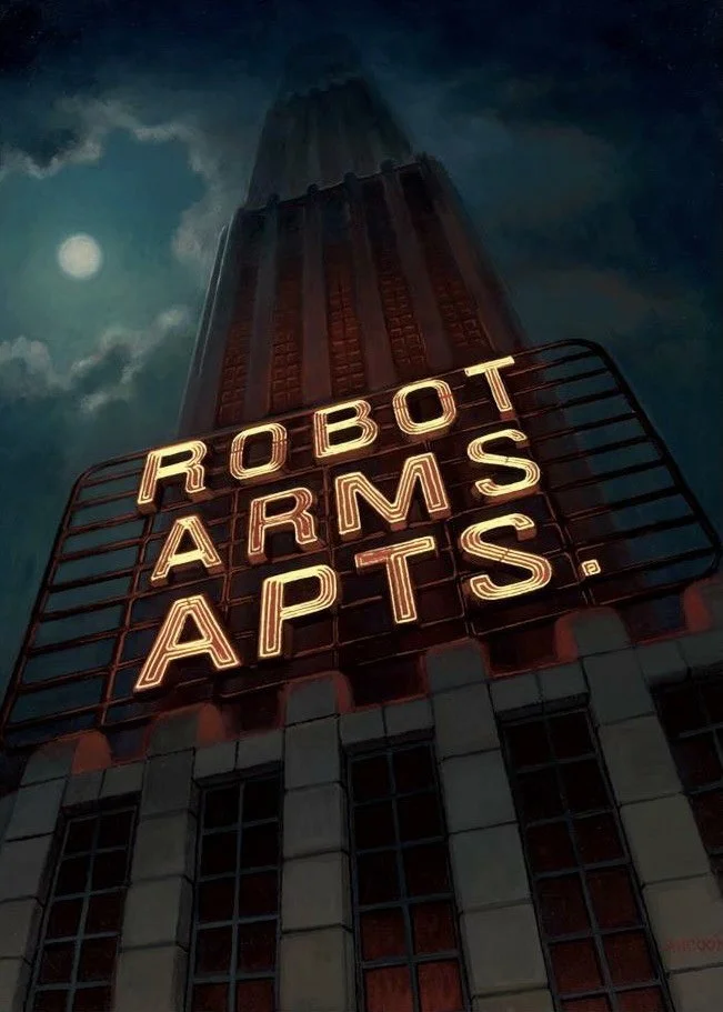 Robot Arms Apt., Artist's Proof