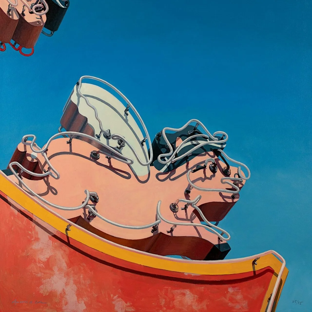 Jack's Bar-B-Que, Artist's Proof