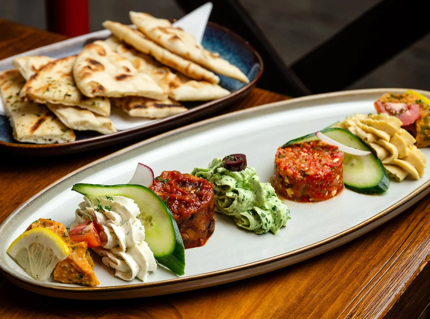 Meze plate
