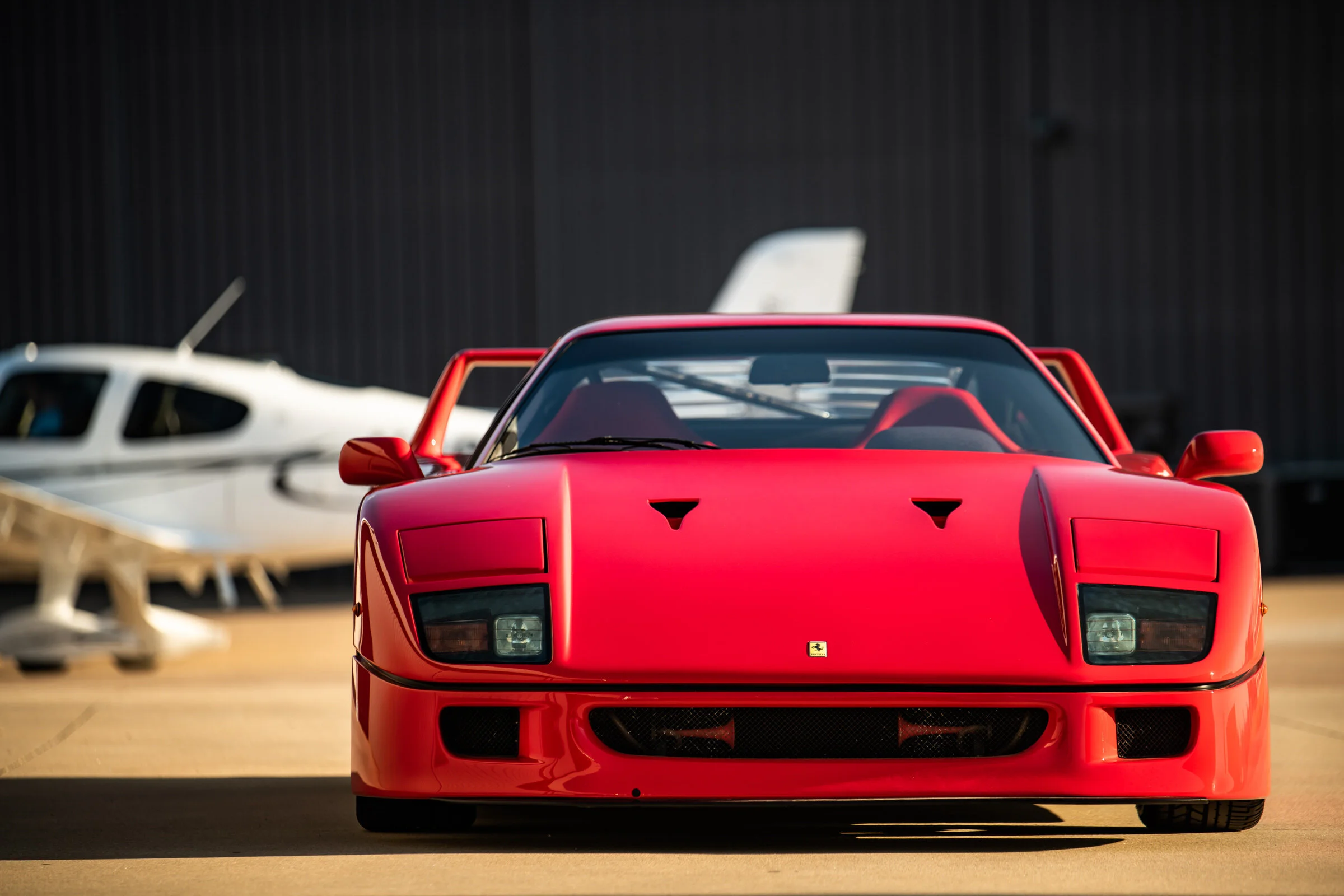 Automotive Photography Ferrari F40  by David Loi