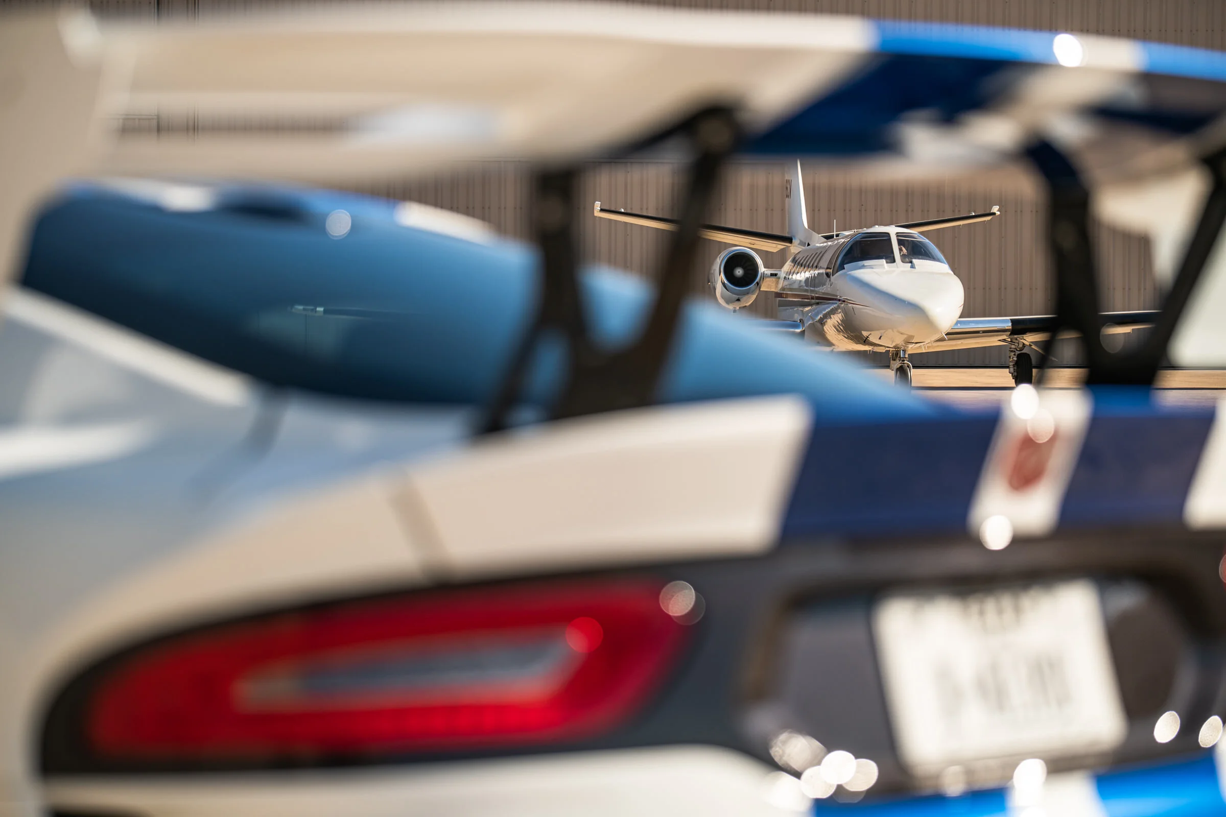 Automotive Photography Gulfstream and Dodge Viper GTS-R by David Loi