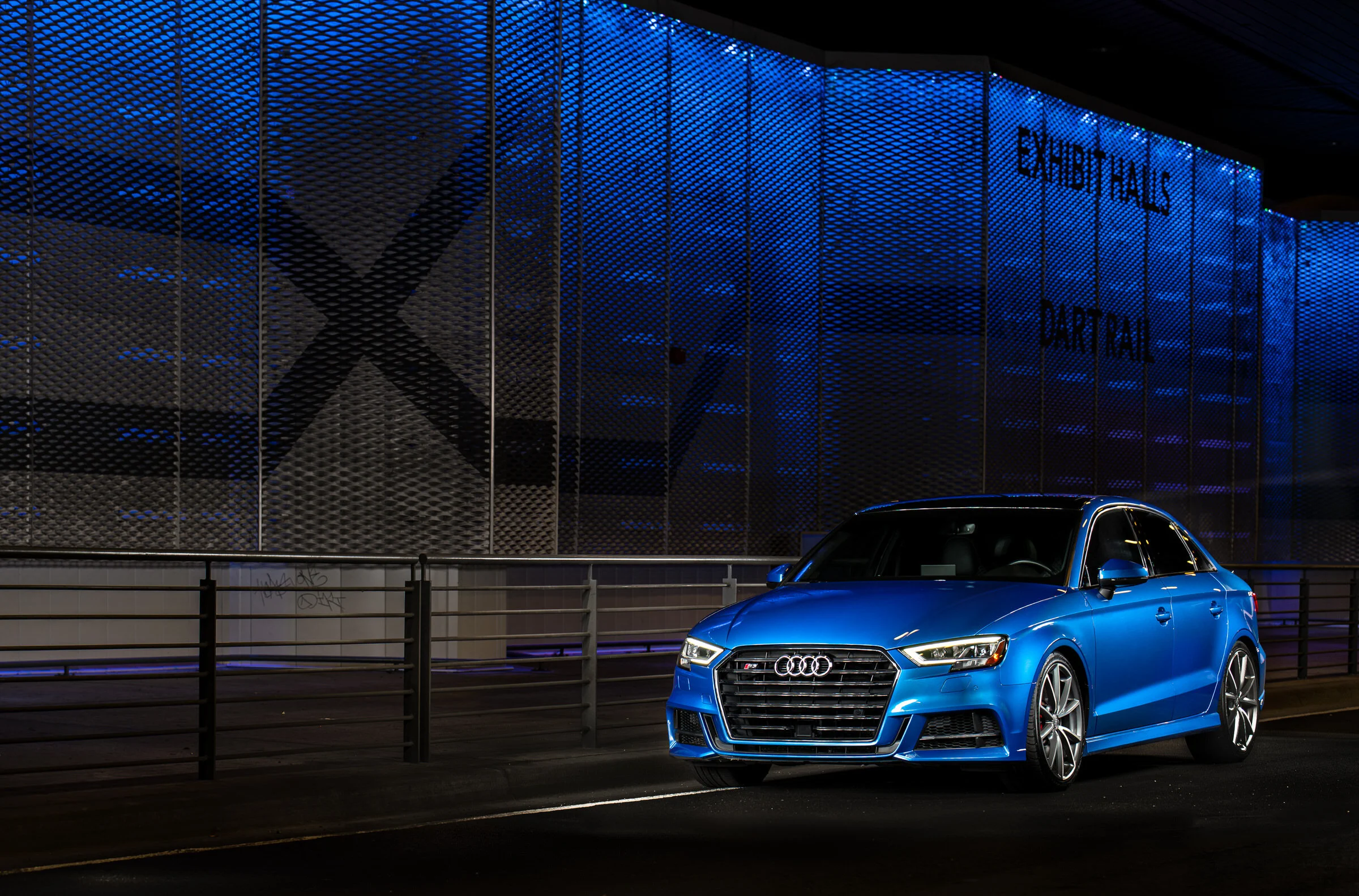 Automotive Photography Audi S3 in a tunnel by David Loi