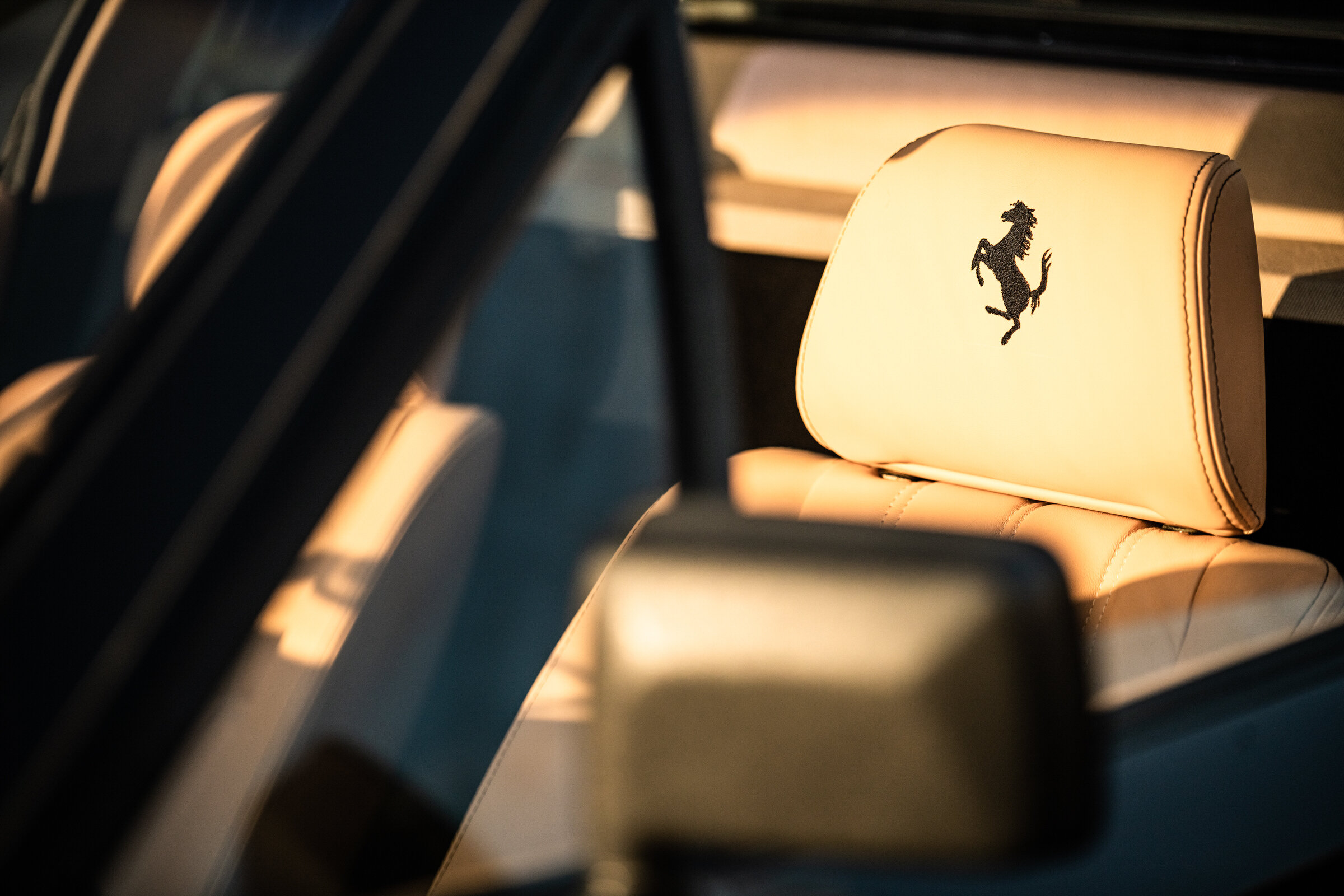 Ferrari 328 seat