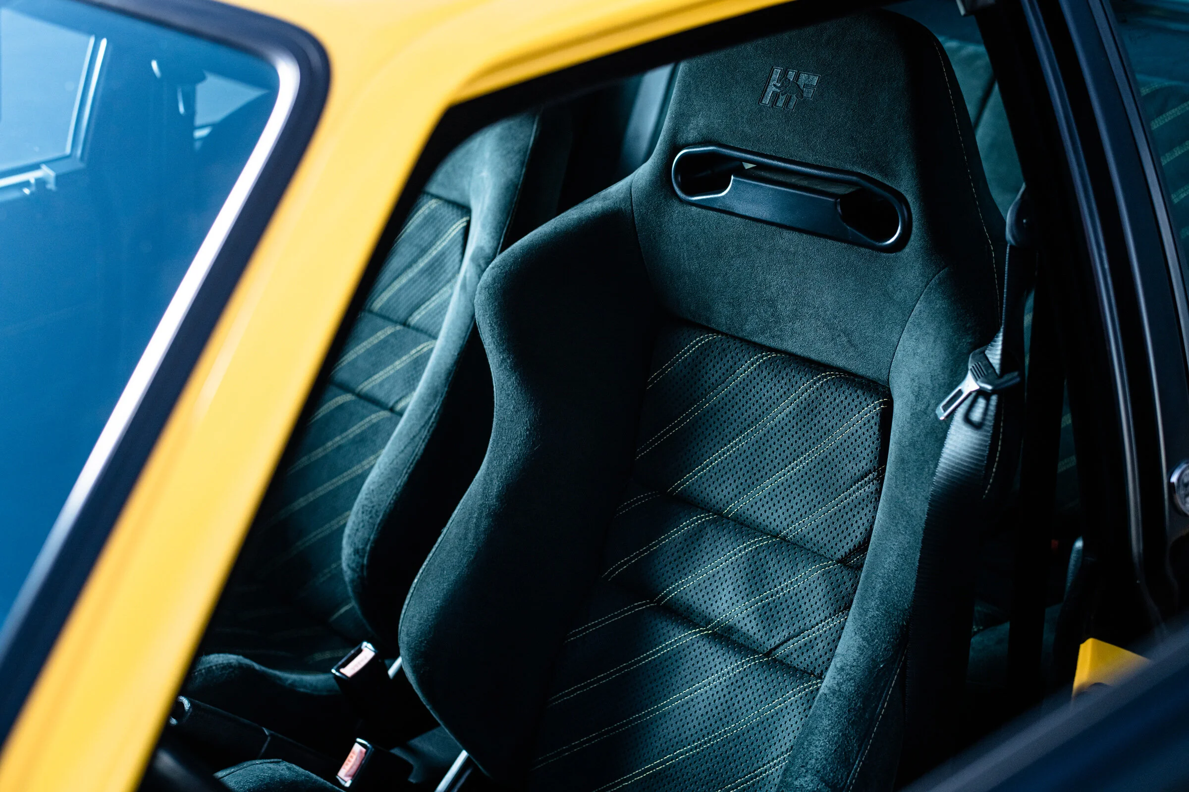 Automotive Photography Lancia Delta Integrale Evo driver seat by David Loi