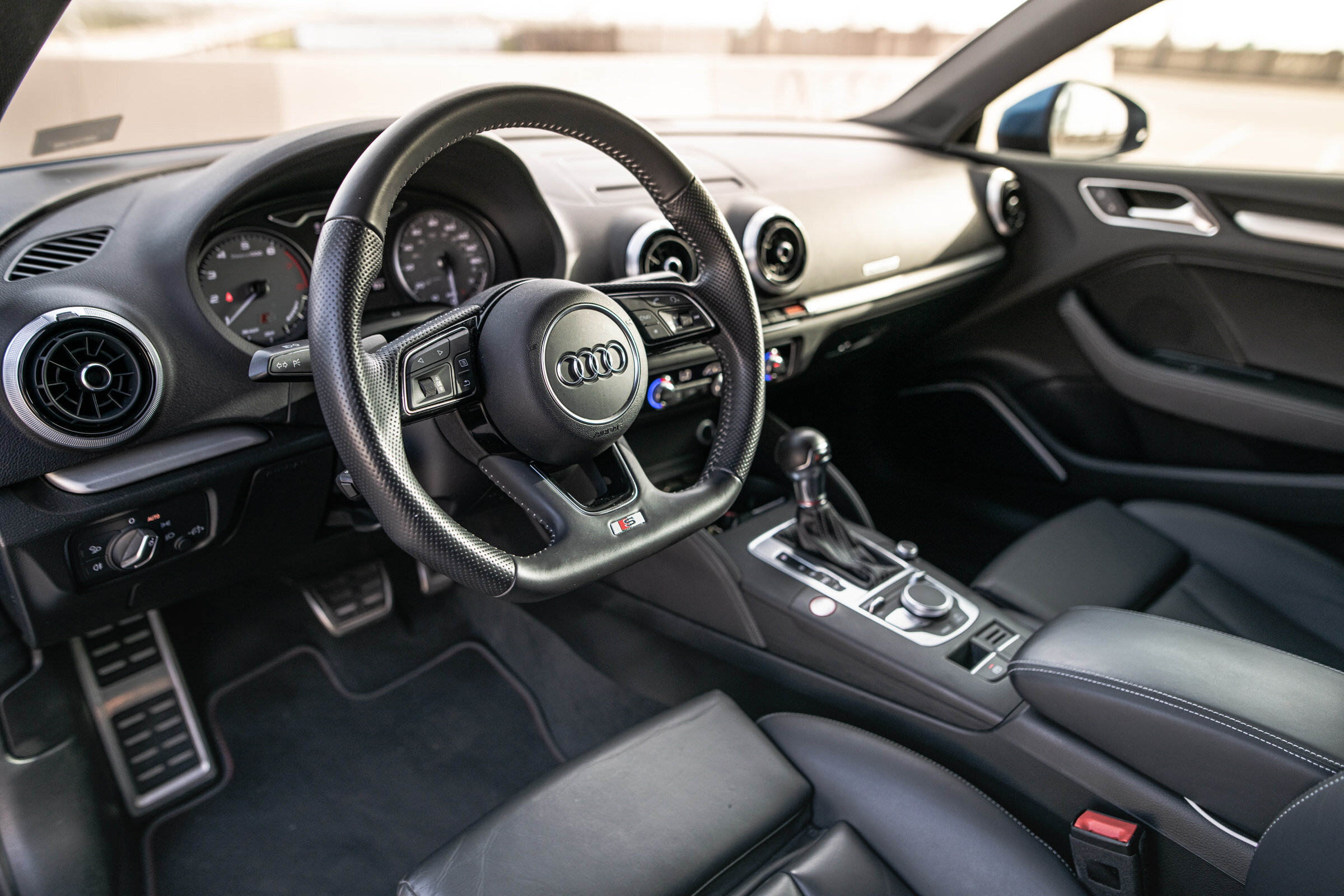 Audi S3 interior