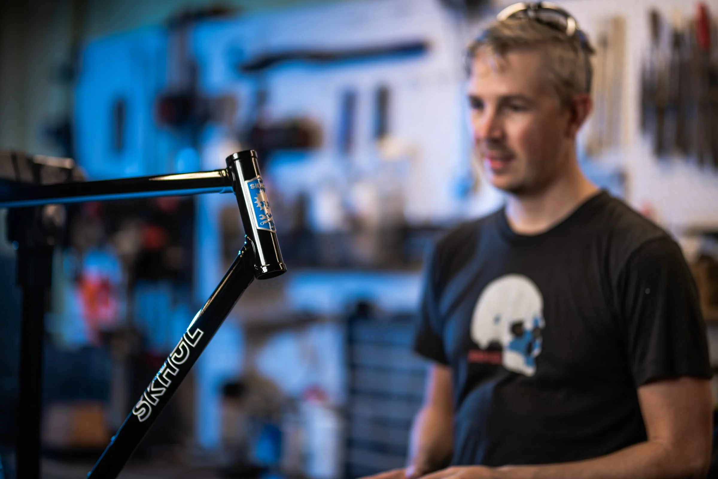 Commercial Photography for Custom Bicycle Builder, Skhul Bikes by David Loi