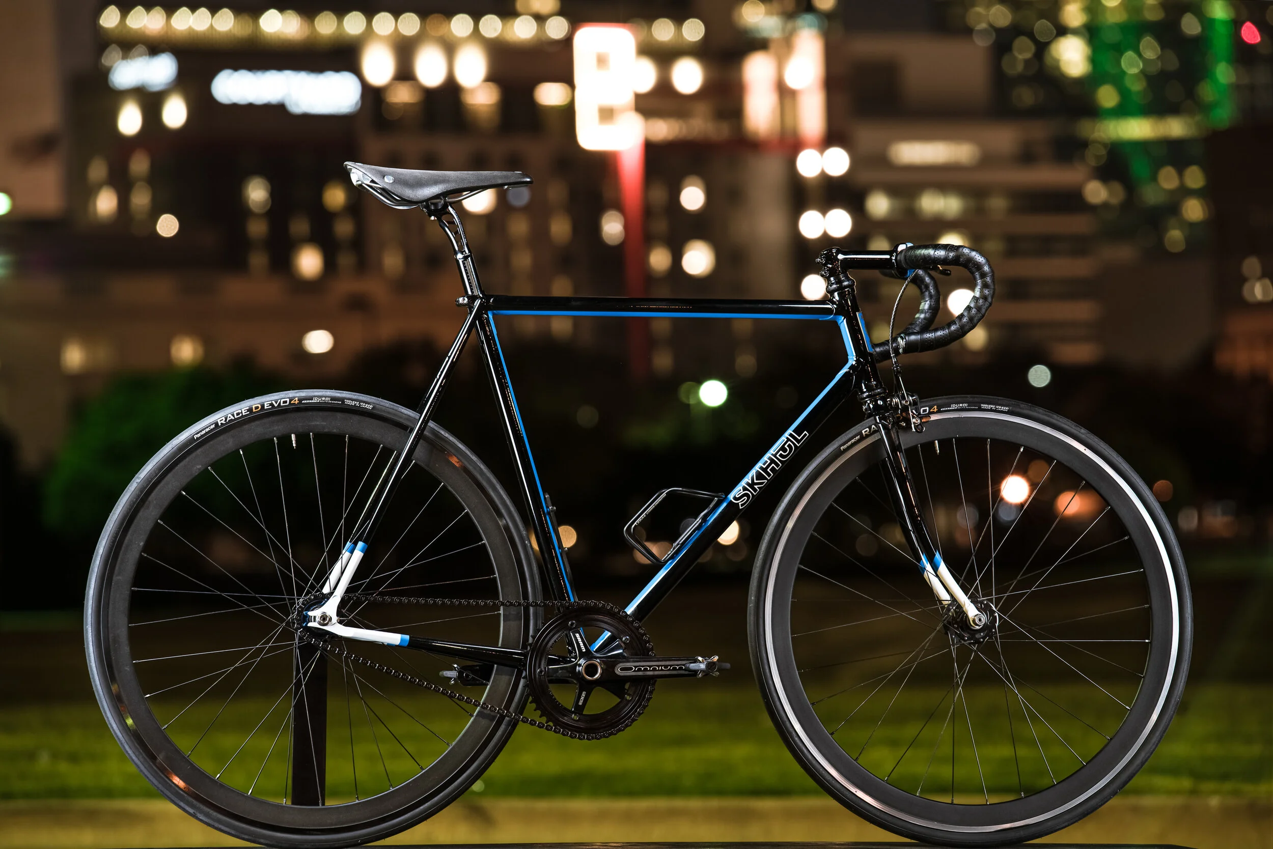 Commercial Photography for Custom Bicycle Builder, Skhul Bikes by David Loi