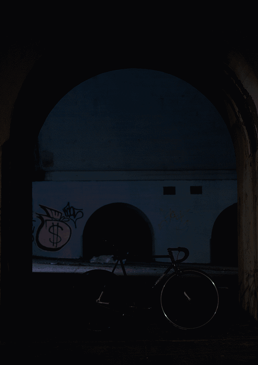 Commercial Photography for Custom Bicycle Builder, Skhul Bikes with lightning by David Loi