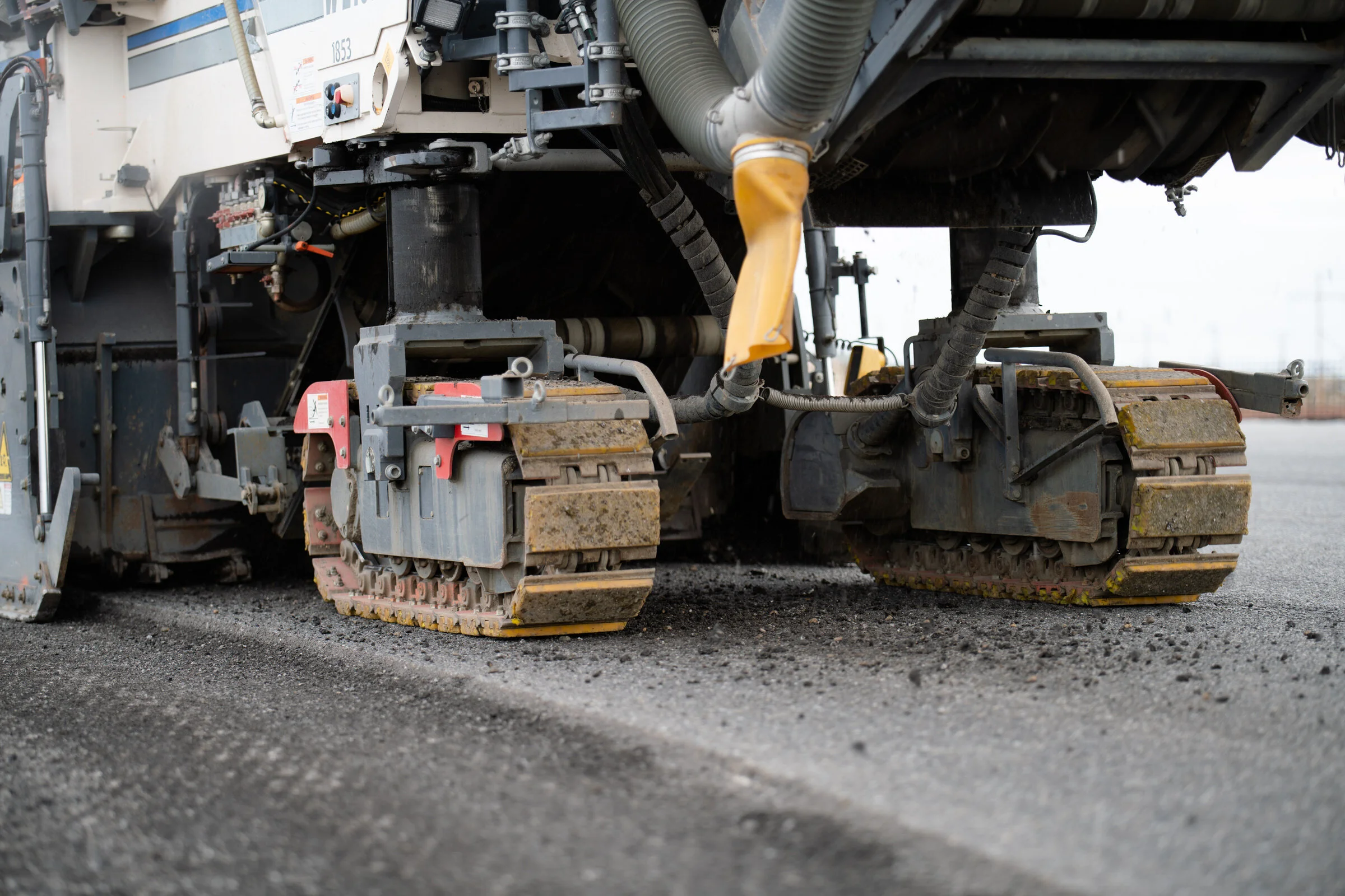 Commercial Photography for a Bulldozer equipment by David Loi 