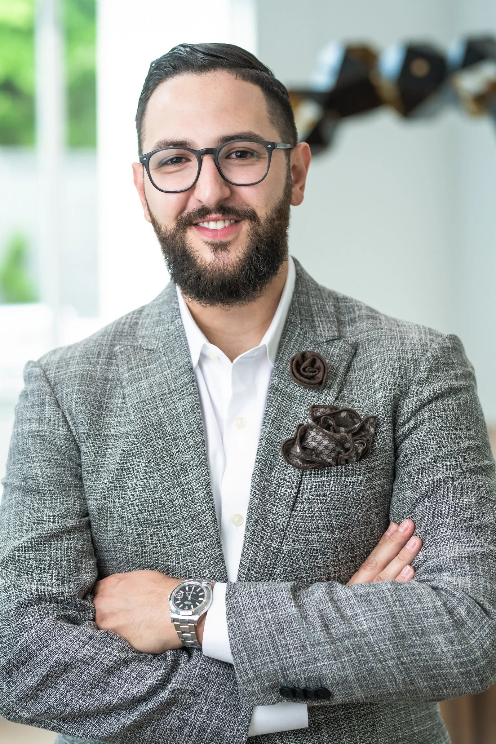Corporate Headshot by David Loi