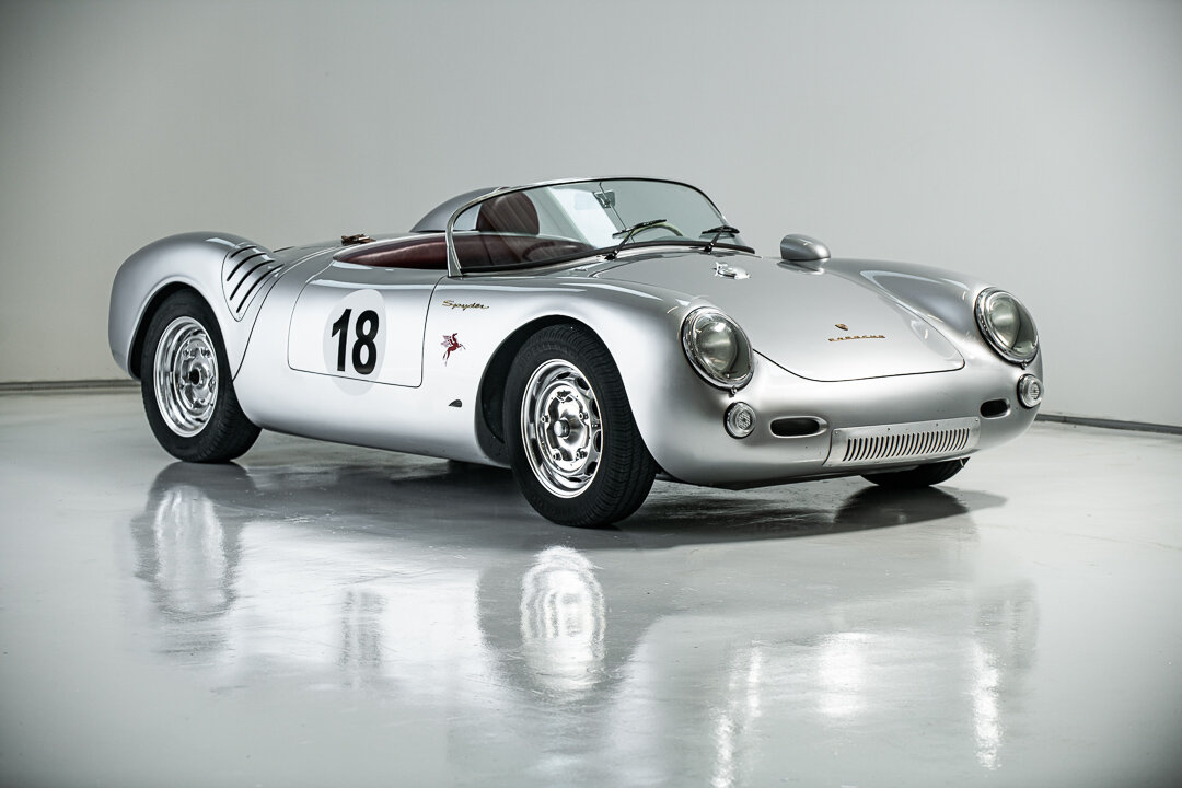 Automotive Photography Porsche Beck 550 Spyder Replica by David Loi