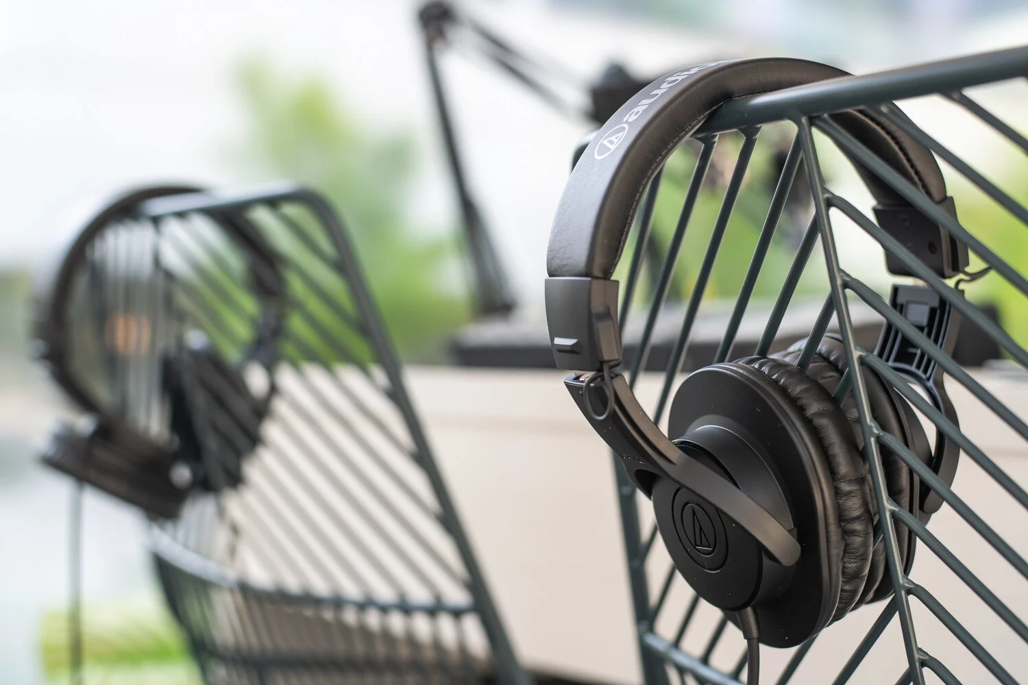 Commercial Photography for the Interior of the Symphony Talent Podcast Truck in Dallas, TX by David Loi