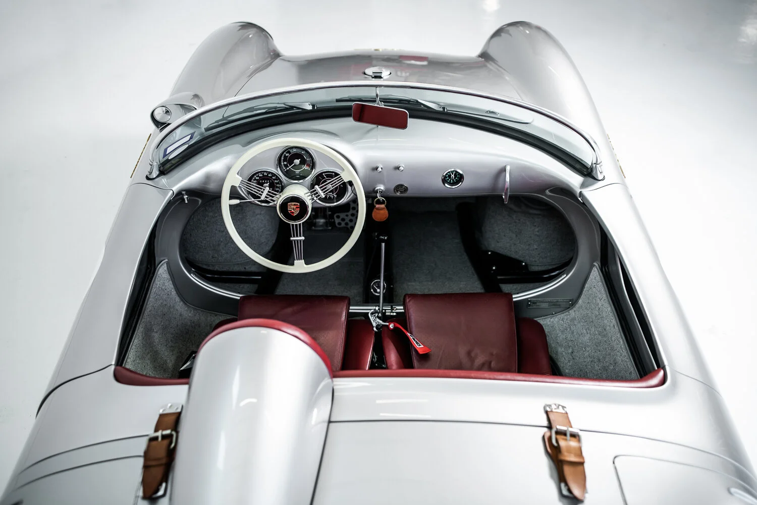 Automotive Photography Porsche Beck 550 Spyder Replica Driver seat by David Loi