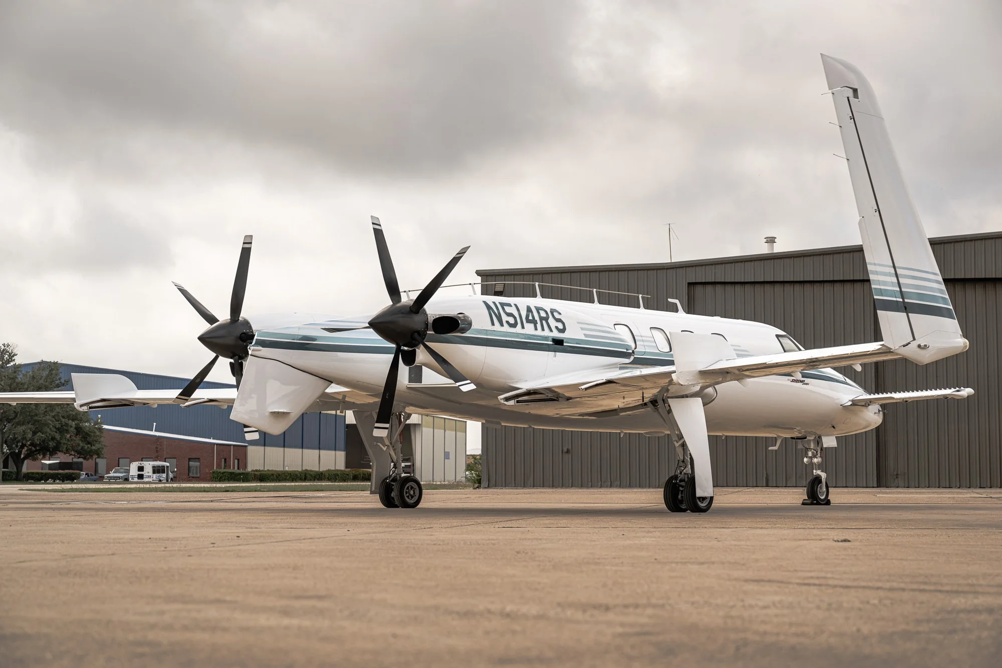 David Loi Commercial Photographer - Beechcraft Starship.jpg