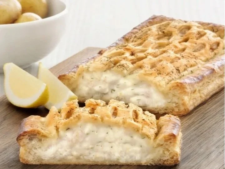Haddock Wellington / Cold Water Prawns / Pandalus borealis