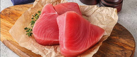 Albacore Tuna / Longfin Tuna / Thunnus / Yellowfin Tuna / Ahi Tuna / Thunnus Albacares