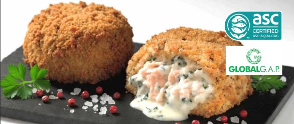Melt in the Middle Salmon Cake / Atlantic Salmon / Salmo salar