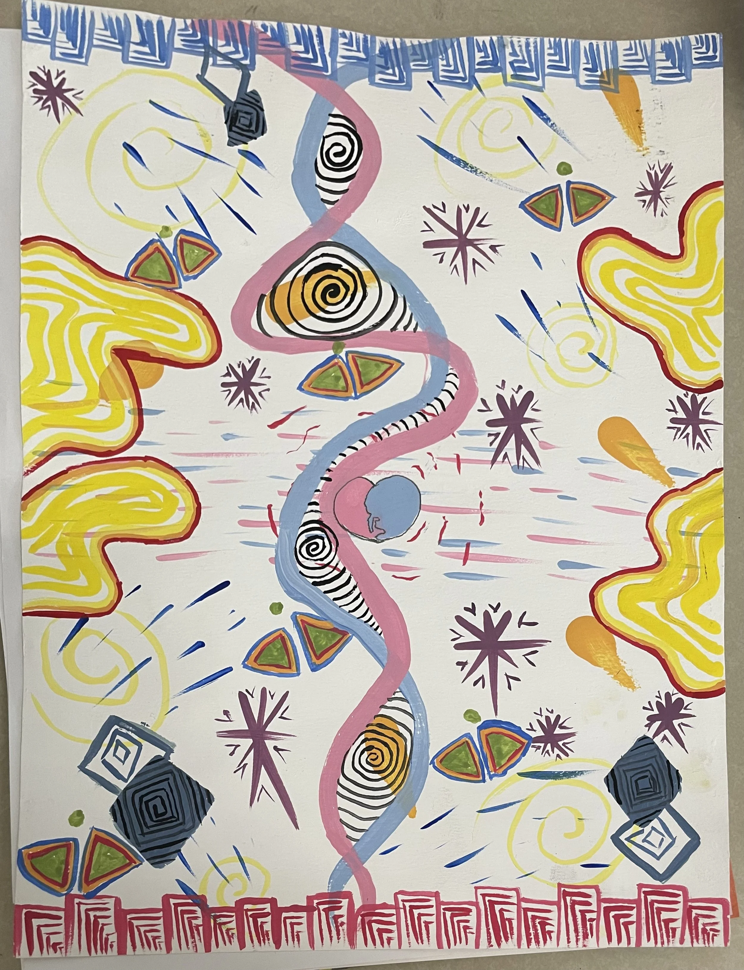 Visual Music Painting
