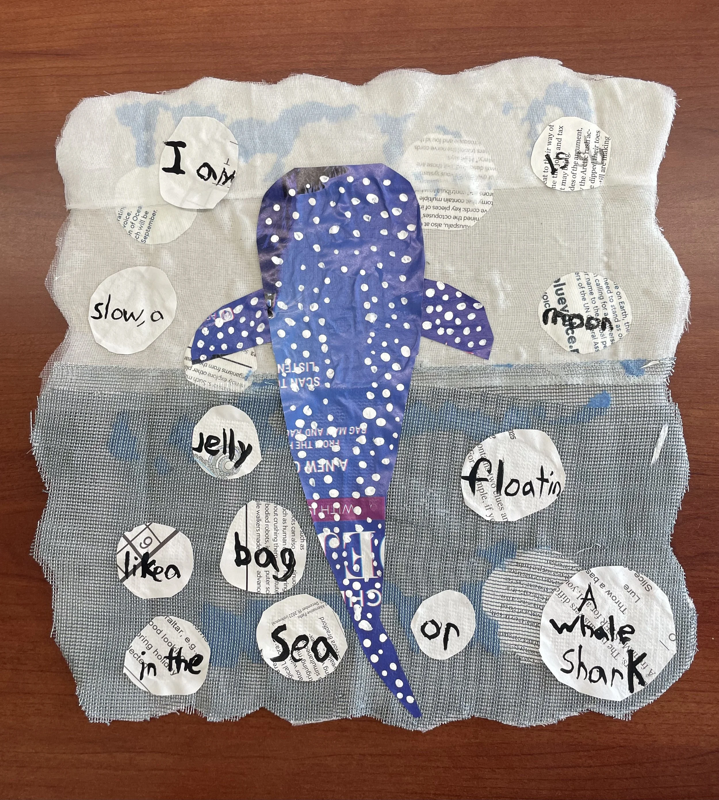 Visualizing Poetry with Mixed Media