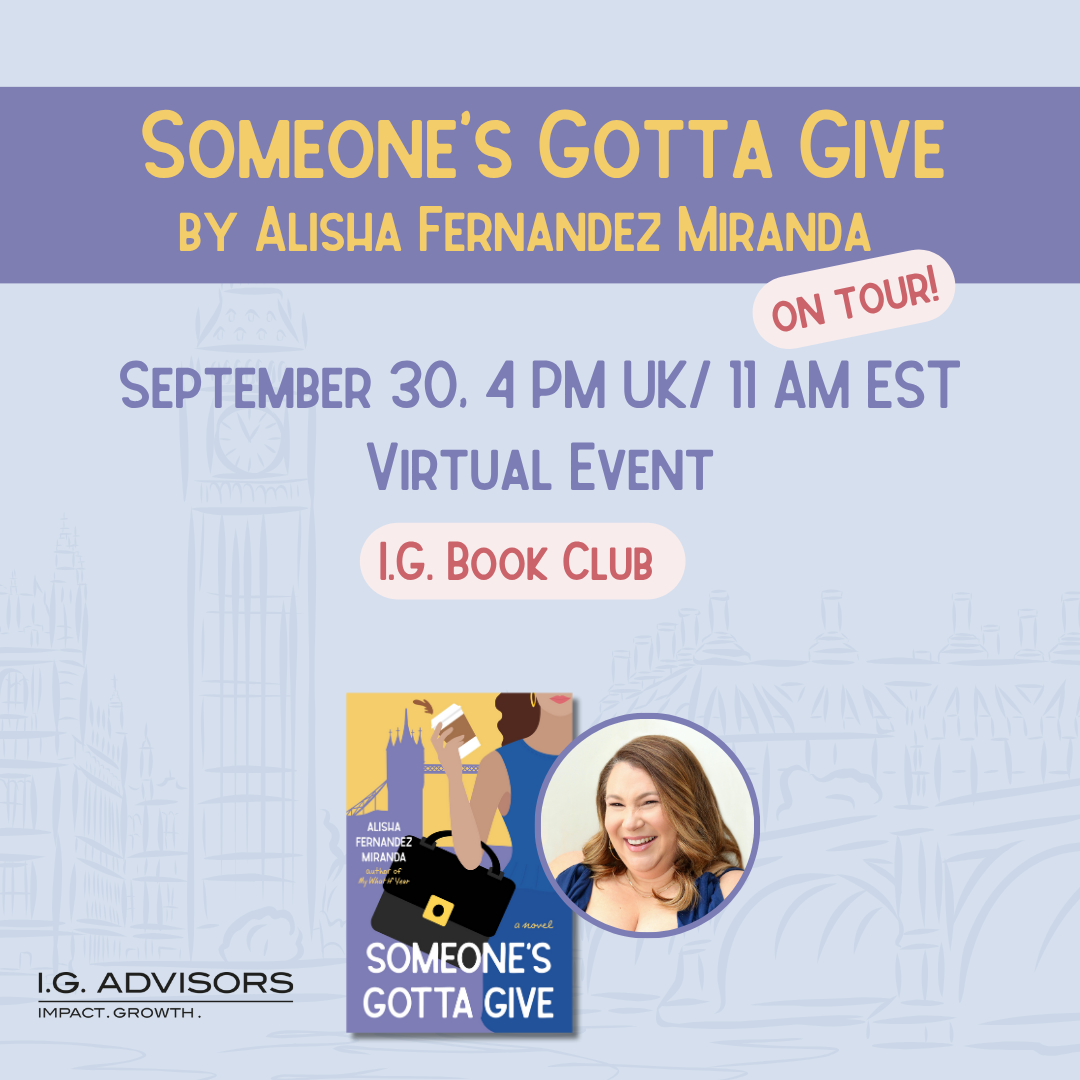 Virtual: I.G. Book Club
