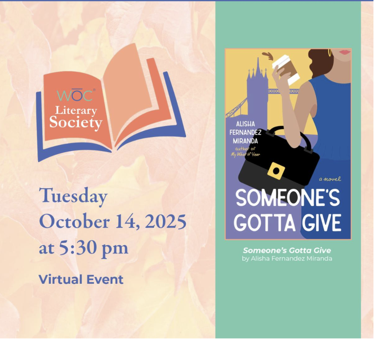 Virtual: WOC Literary Society