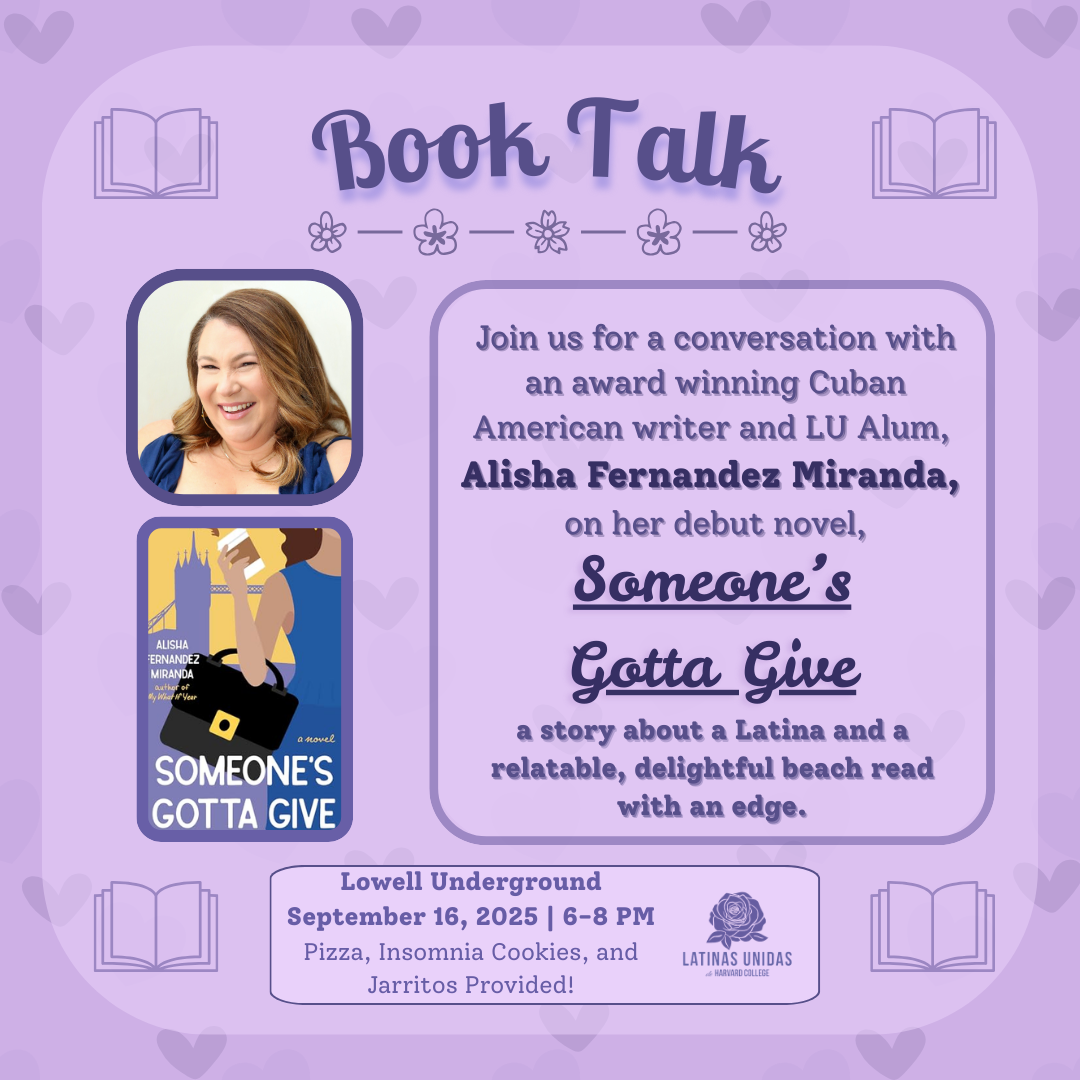 Cambridge: Latinas Unidas at Harvard