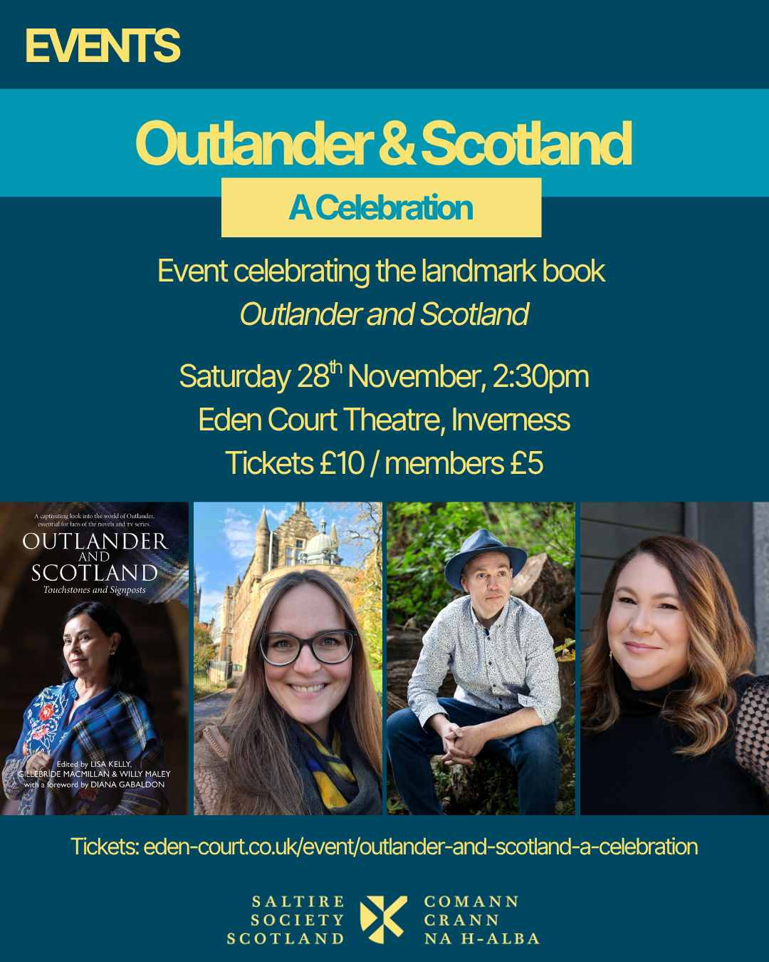 Inverness: Outlander and Scotland
