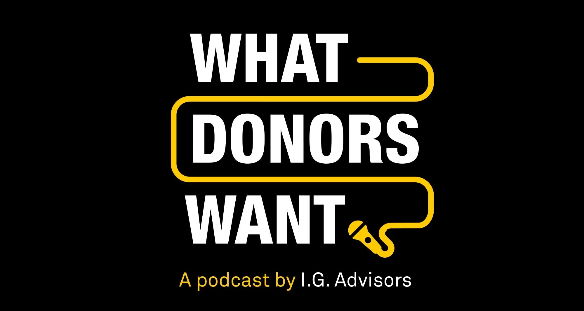 Podcast: What Donors Want (Oct 2020)