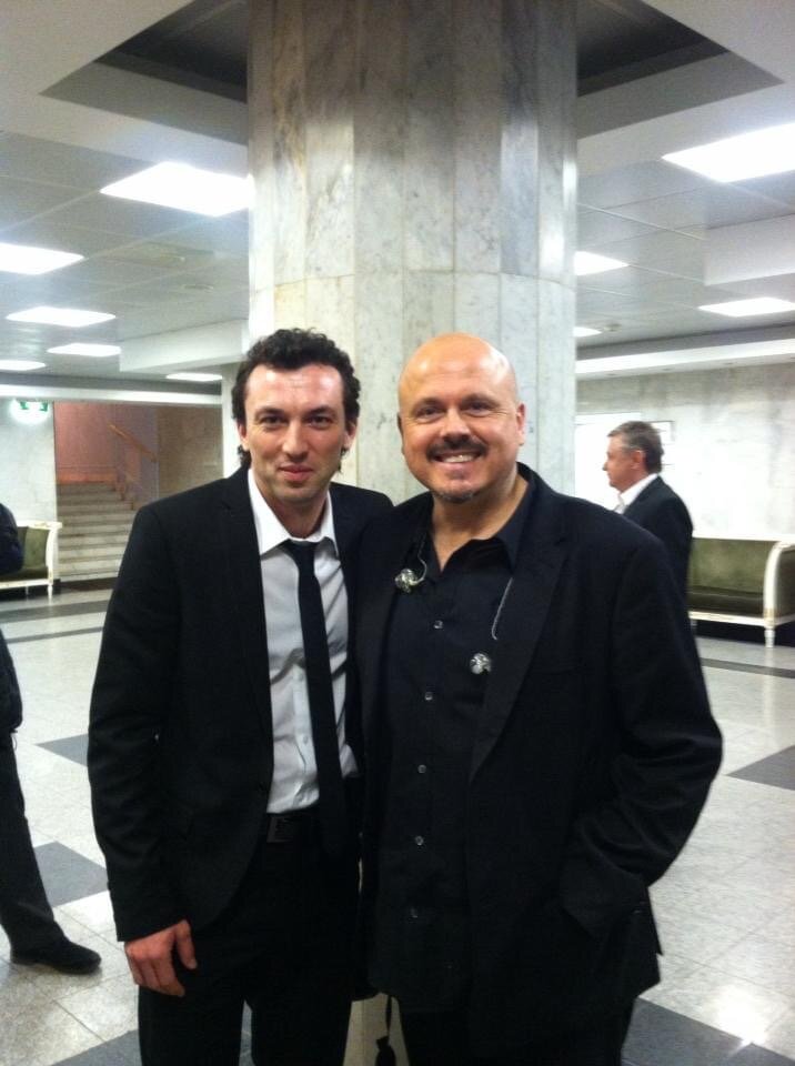 On tour with Walter Afanasieff as Musical Director