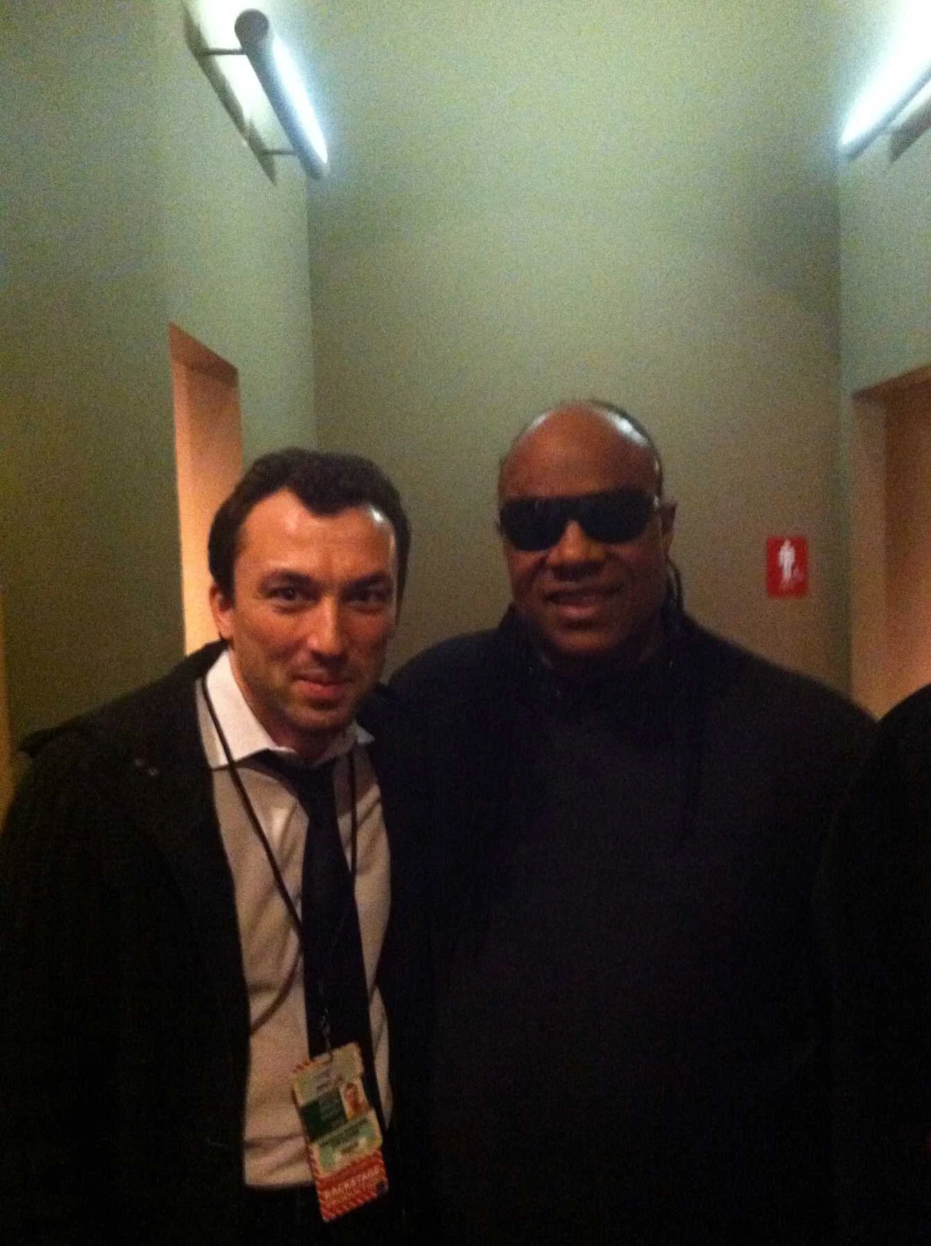 After playing Presidential Inaugural Gala in 2013, opening for this guy