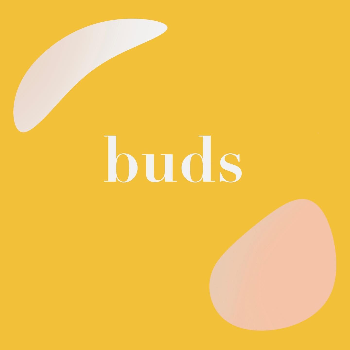 Inspired by: buds! That includes both new growth and also that I'm going to be seeing friends soon for the first time in a long time. These are some of my favorite new growth inspirations: from live walls of moss (if I had to choose just one, moss is