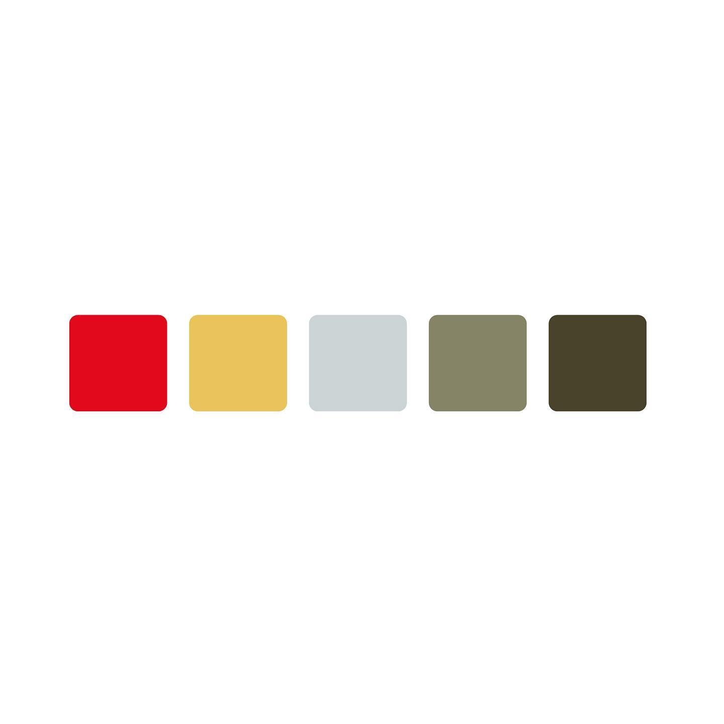 #naturepalette: I created this palette inspired by a photo of wildflowers by @anniespratt . I would use the red as an accent, with the brighter/lighter tones as wall colors I think. Let me know if you'd like color HEX codes and where you use them! ⁠⁠